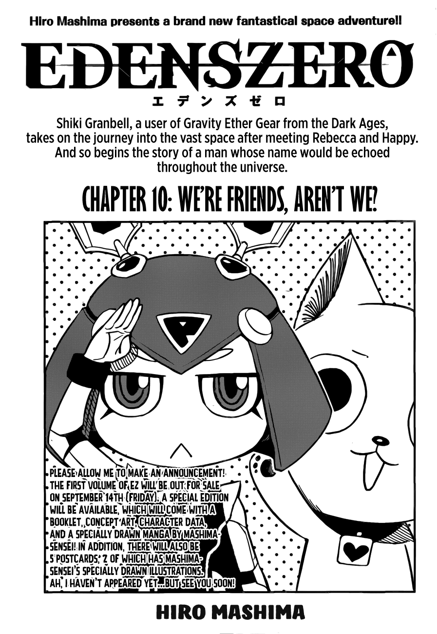 Otaku Nuts Fairy Tail 100 Year Quest Chapter 7 Eden S Zero Chapters 9 And 10 Review