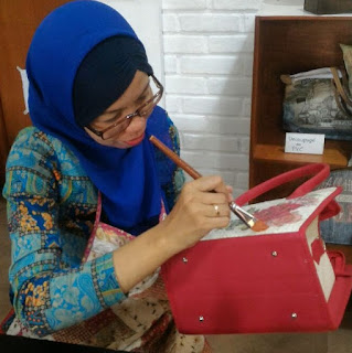 Kursus Seni Ketrampilan Decoupage Padalarang Bandung Barat