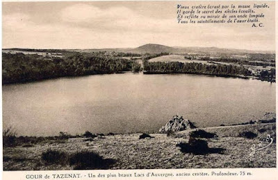 le Gour de Tazenat.
