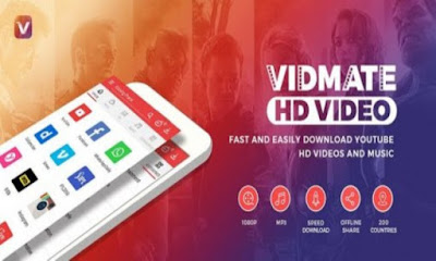 Download Vidmate 2018 last without ads | APK File