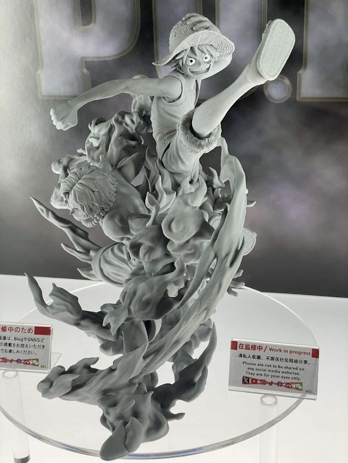 [MEGAHOBBY EXPO 2023] Luffy & Ace ~Brother Bonds~ 20th LIMITED Ver. - P.O.P Neo MAX