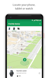 Google Find My Device Android App