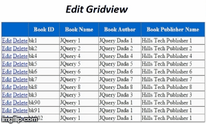 Gridview Editing, Updating, Deleting Button in Asp.net C#