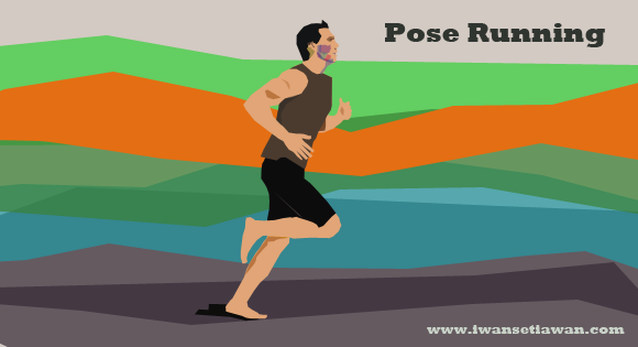 Teknik Lari dengan Pose Running