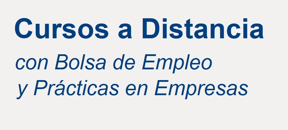 cursos a distancia