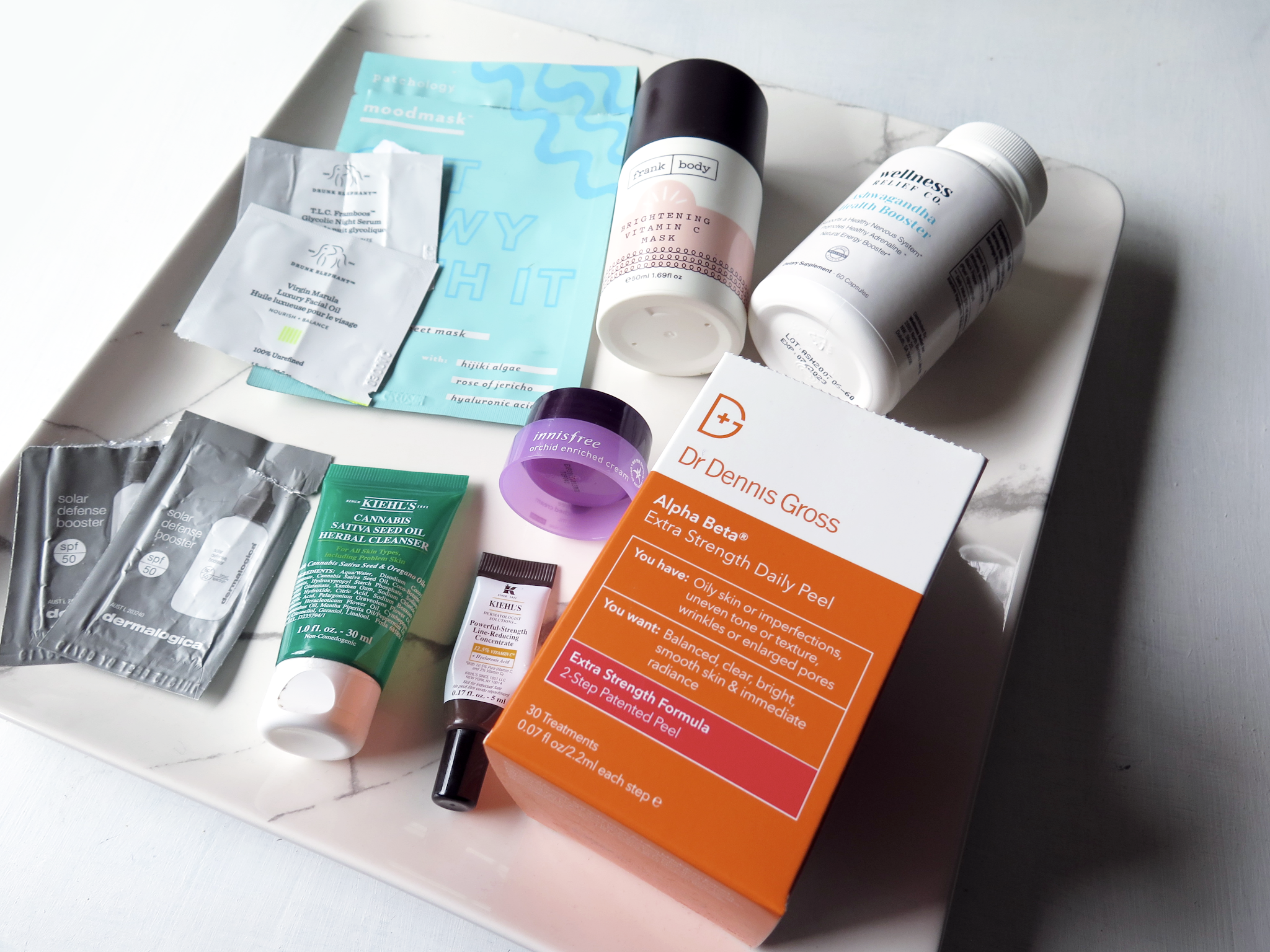 July 2021 Beauty, Skincare and Wellness Empties