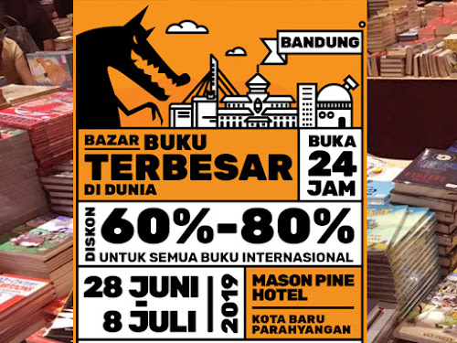 The Big Bad Wolf Book Sale 2019 Bandung