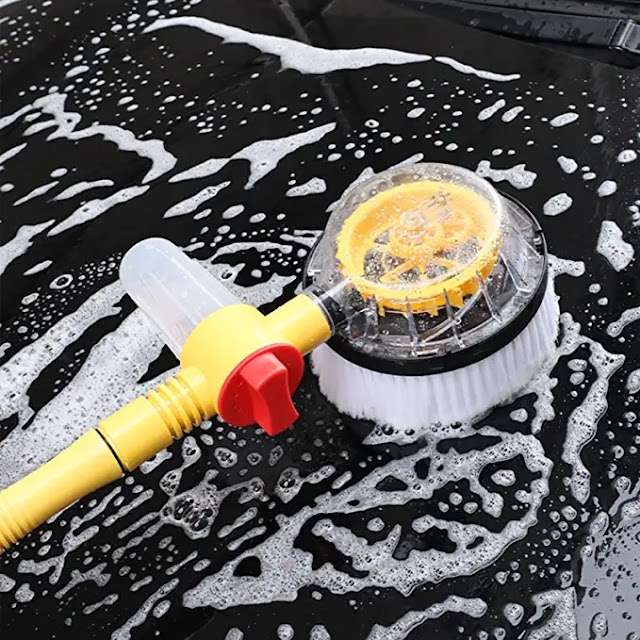 Rotating Car Wash Brush Buy on Amazon and Aliexpress