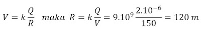 Contoh Soal Potensial Listrik dan Pembahasannya