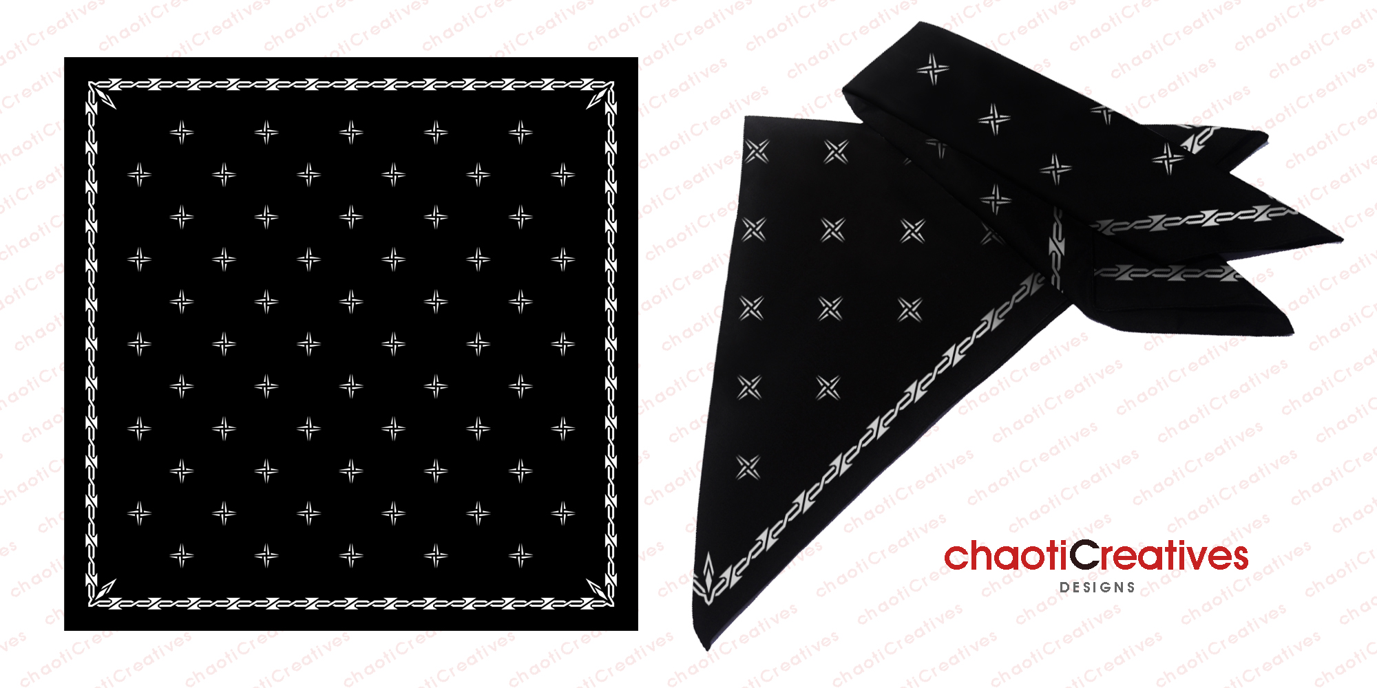 Simple Design Bandana V.13 For Download