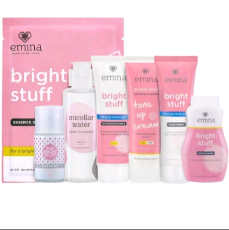Cerita Kulit Wajahku dengan Emina Bright Stuff for Acne Prone Skin