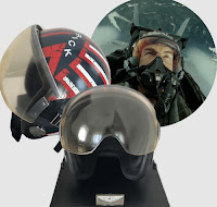 Concorso "Vinci con UCI Cinemas e Top Gun : Maverick" : volo in aliante per 2 persone con soggiorno e casco da collezione