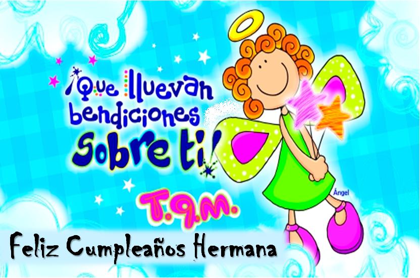 Tarjetas de Cumpleaños para una Hermana | Tarjetas de ...