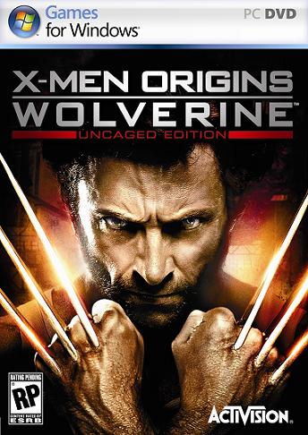 Games Reviews on The Only Video Games Blog  X Men Origins  Wolverine For Pc