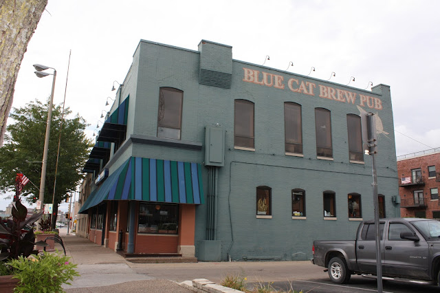 Blue Cat Brew Pub in Rock Island, Illinois