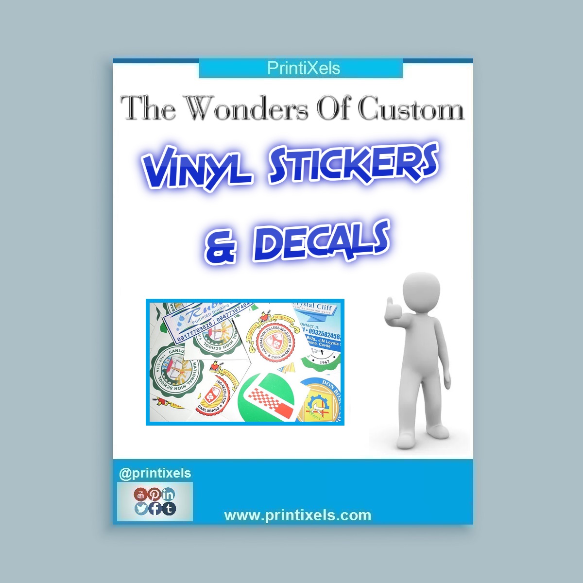 The Wonders Of Custom Vinyl Stickers & Decals