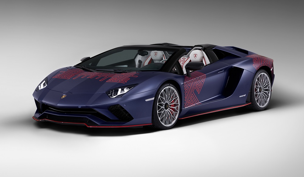 Aventador S Roadster Korean Special Series