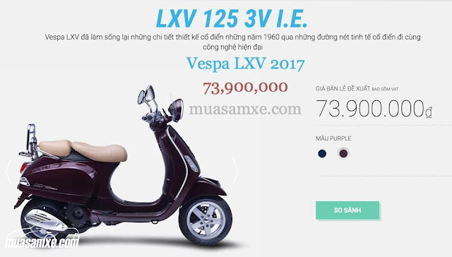 Piaggio - Tìm hiểu trả góp dòng xe mới của Piaggio Liberty 01255666688