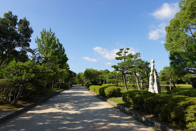 鳥取県米子市西町　湊山公園