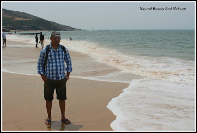 Anjuna Beach, North Goa