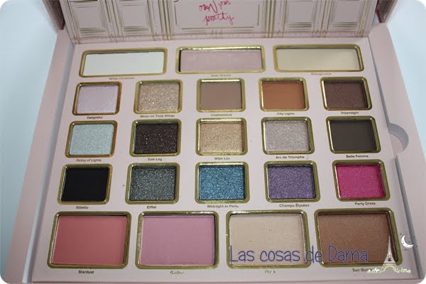 Le Grand Palais Palette Too Faced Paris