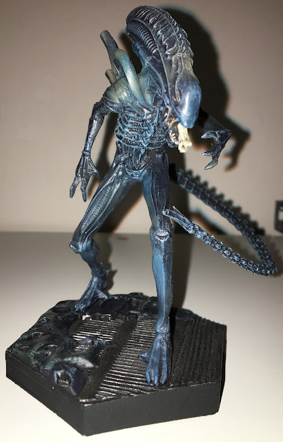 Issue 7 Alien Xenomorph Warrior Figurine