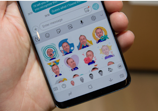 Bagaimana cara membuat dan menggunakannya AR Emoji Di Samsung S9, Begini Caranya 