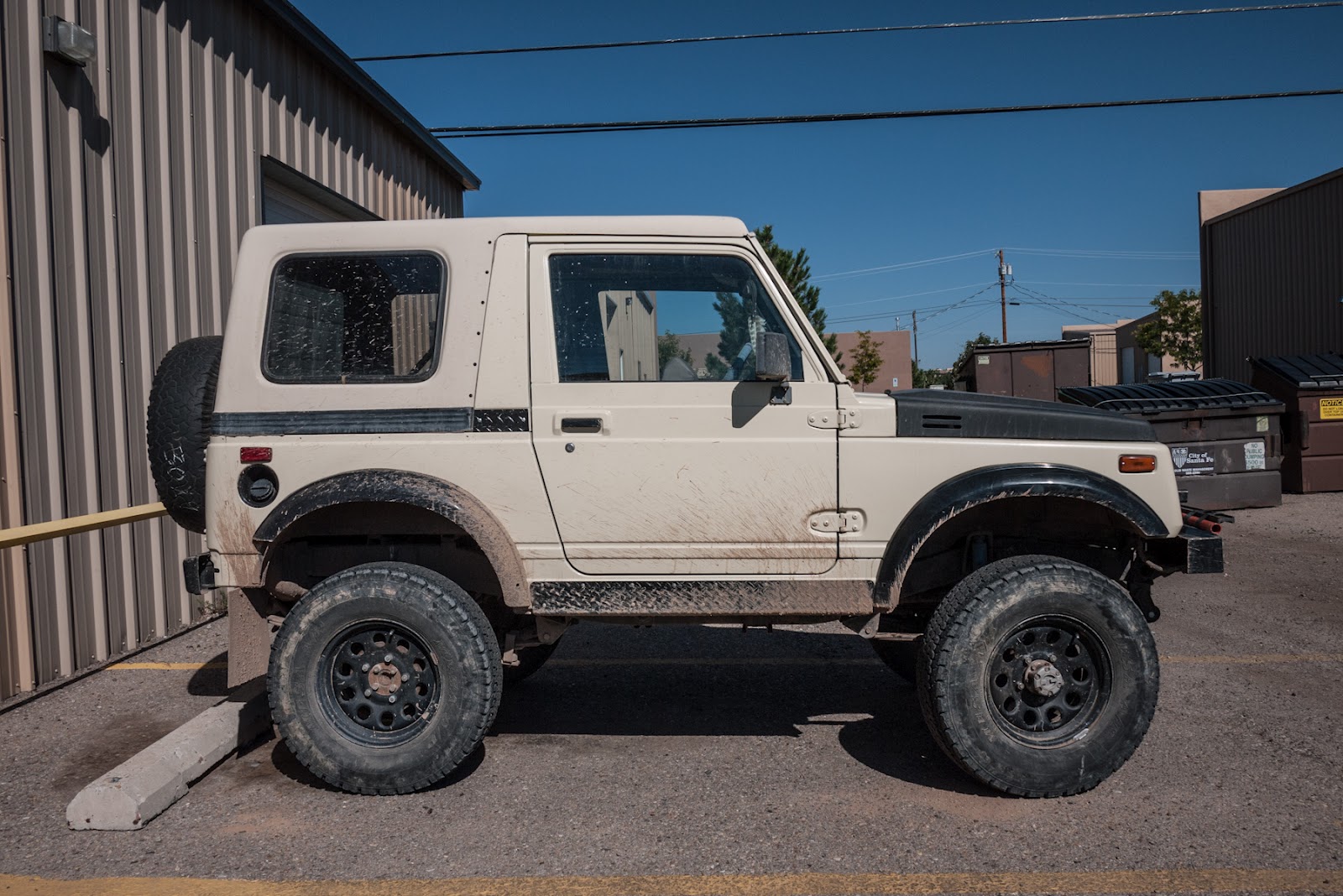 ACME ADAPTERS Suzuki Samurai Turbo Diesel