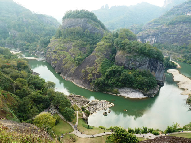 Mount Wuyi China