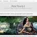 Pink Touch 2 Responsive Blogger Template