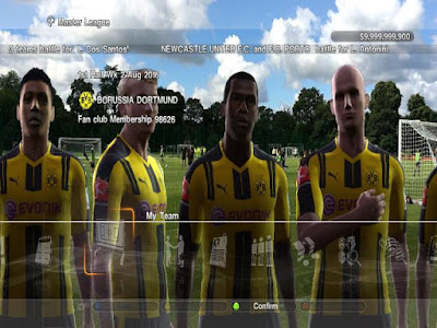 PES 2011 Patch New Master 00f Update Season 2016/2017