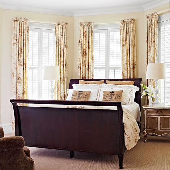 2014 Smart Bedroom Window Treatments Ideas - Finishing Touch Interiors