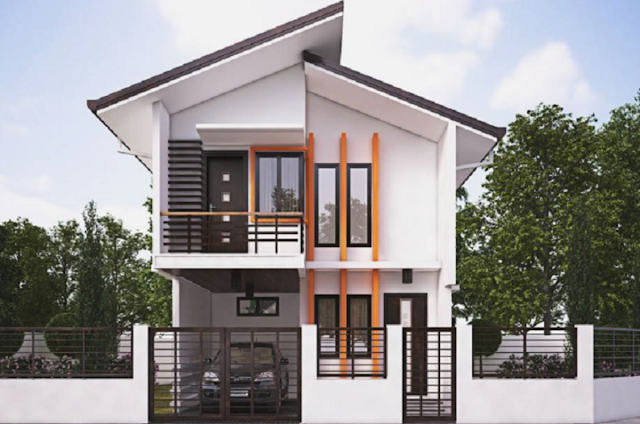 desain rumah minimalis 2 lantai