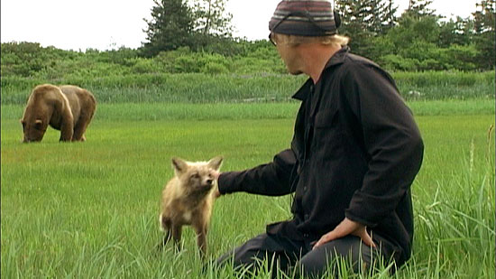 Timothy Treadwell, the subject of Werner Herzog's documentary 'Grizzly Man' (2005)