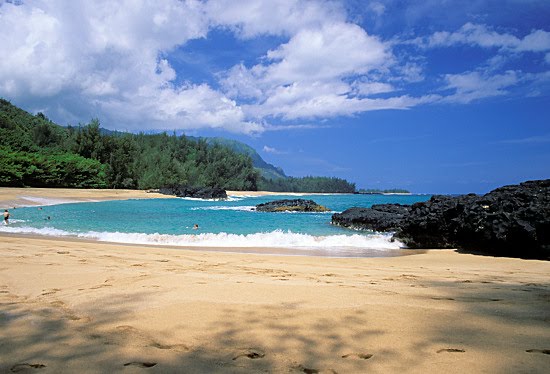 Hawaii Beach Pictures Lumahai