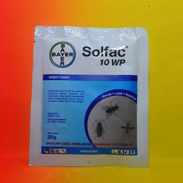 Solfac 10 WP Bahan Aktif Siflutrin