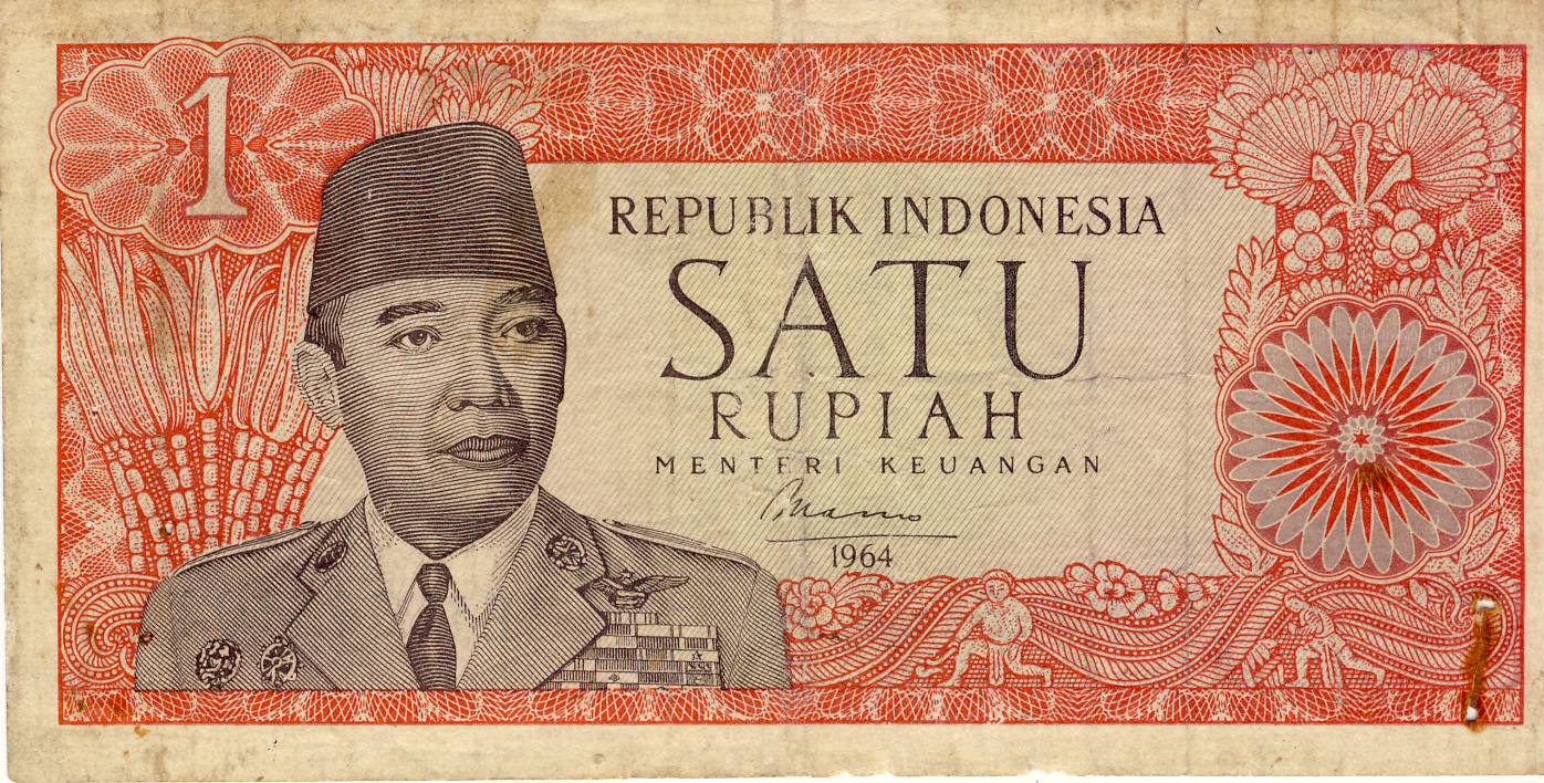 Uang Kuno Seri Sukarno 1964