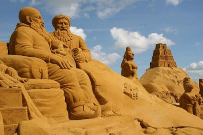 Amazing Sand Sculptures