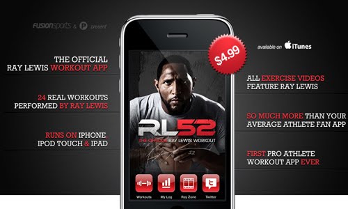 The Official Ray Lewis Workout App