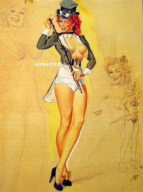 Vintage Paintings of Beautiful Woman's 24