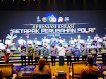 Daftar Pemenang Apresiasi Setapak Perubahan Polri