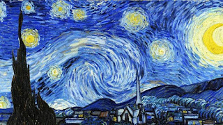 La noche estrellada. Vincent van Gogh