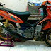 Motor balap suzuki era 90 natsume japan.. 