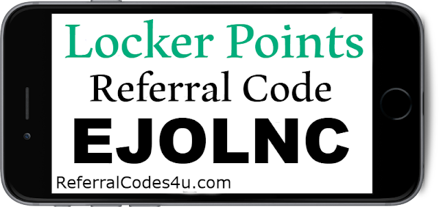 LockerPoints Referral Codes, Promo Codes, Invitation Codes, Reviews and Sign up bonus 2023