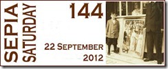 Sepia Saturday 144 September 22, 2012