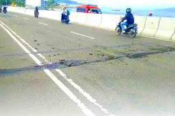 Akibat Gempa 6,8 di Ambon, Jembatan Merah Putih Retak dan Gedung di Unpatti Rusak