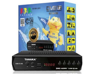 Set Top Box TANAKA DVB T2