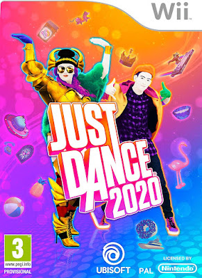 Just Dance 2020 Game Cover Nintendo Wii