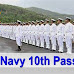 Direct recruitment to 400 posts for 10th pass in Indian Navy, apply soon