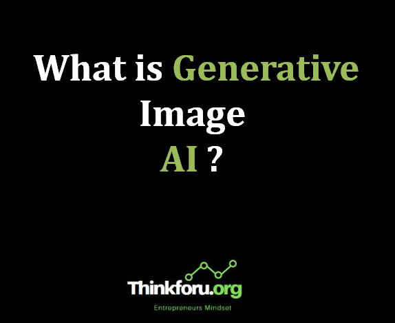 Cover Image Of What is Generative Image AI ?